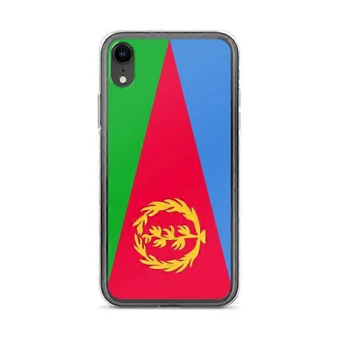 iPhone XR Case - PIXELFORMA - Eritrea Flag - Soft Silicone - Full Protection - Flexible
