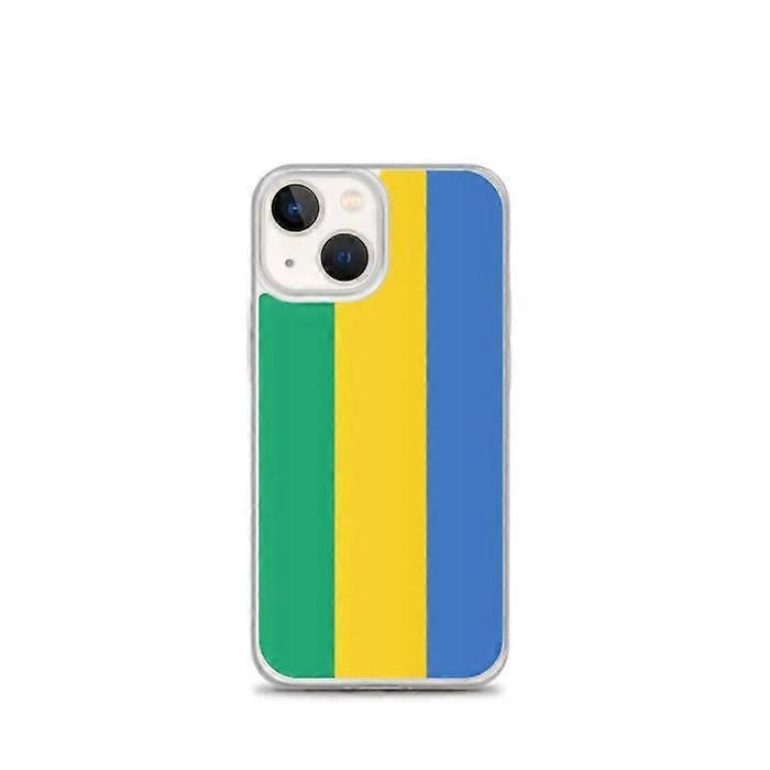 Gabon Flag Phone Case - iPhone 13 mini