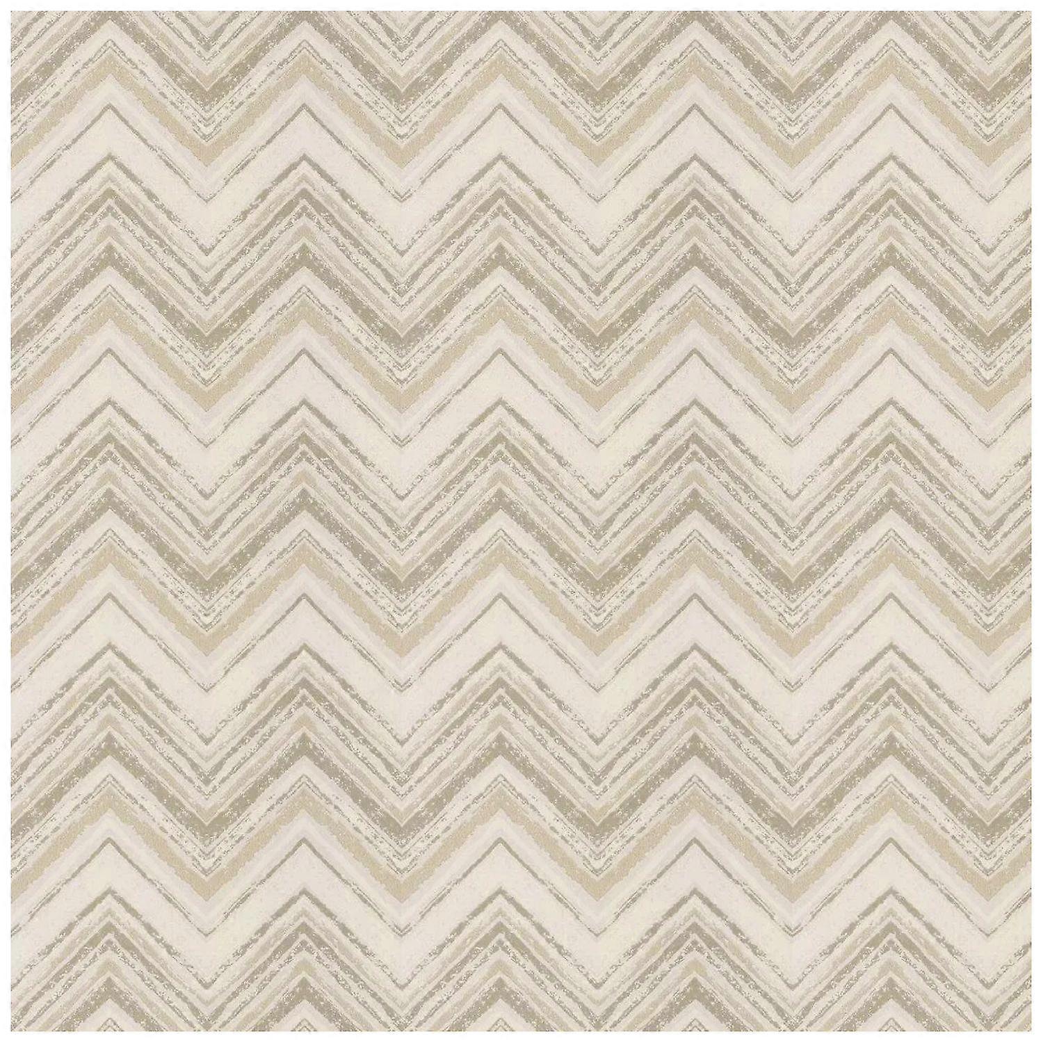 Prestigious Textiles Expression Champagne Wallpaper