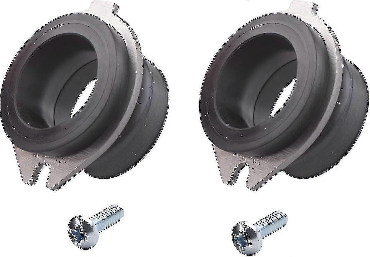 2 Pack Flex Coupler 75499 Replacement for InSinkErator Garbage Disposal Unit Mounting Bracket Repair Kit Accessories