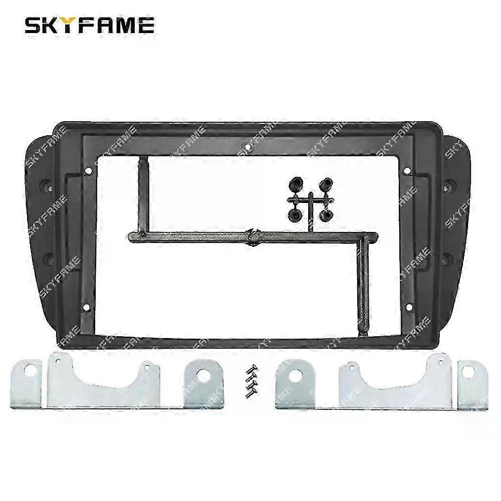 Applies to Car Frame Fascia Adapter Android Radio Dash Fitting Panel Kit Suitable for Seat Ibiza S1