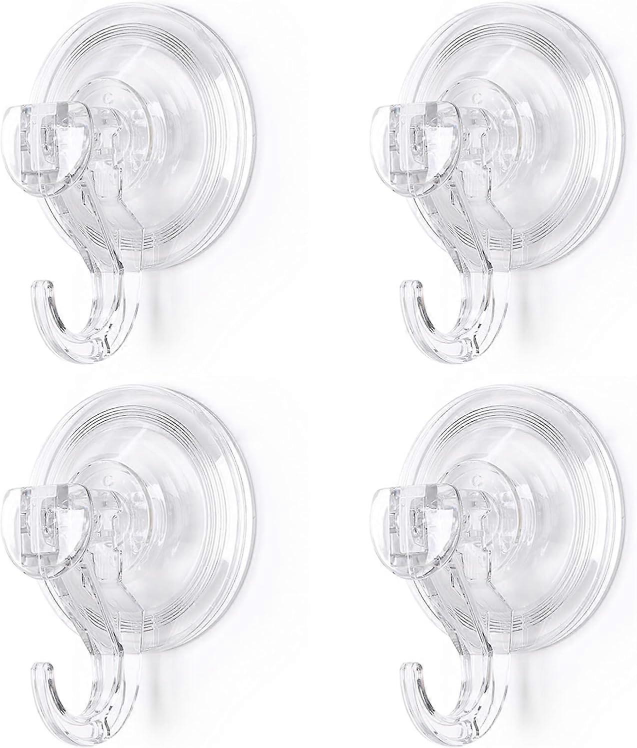 Suction Cup Hook Large Reusable Transparent Suitable for Kitchen