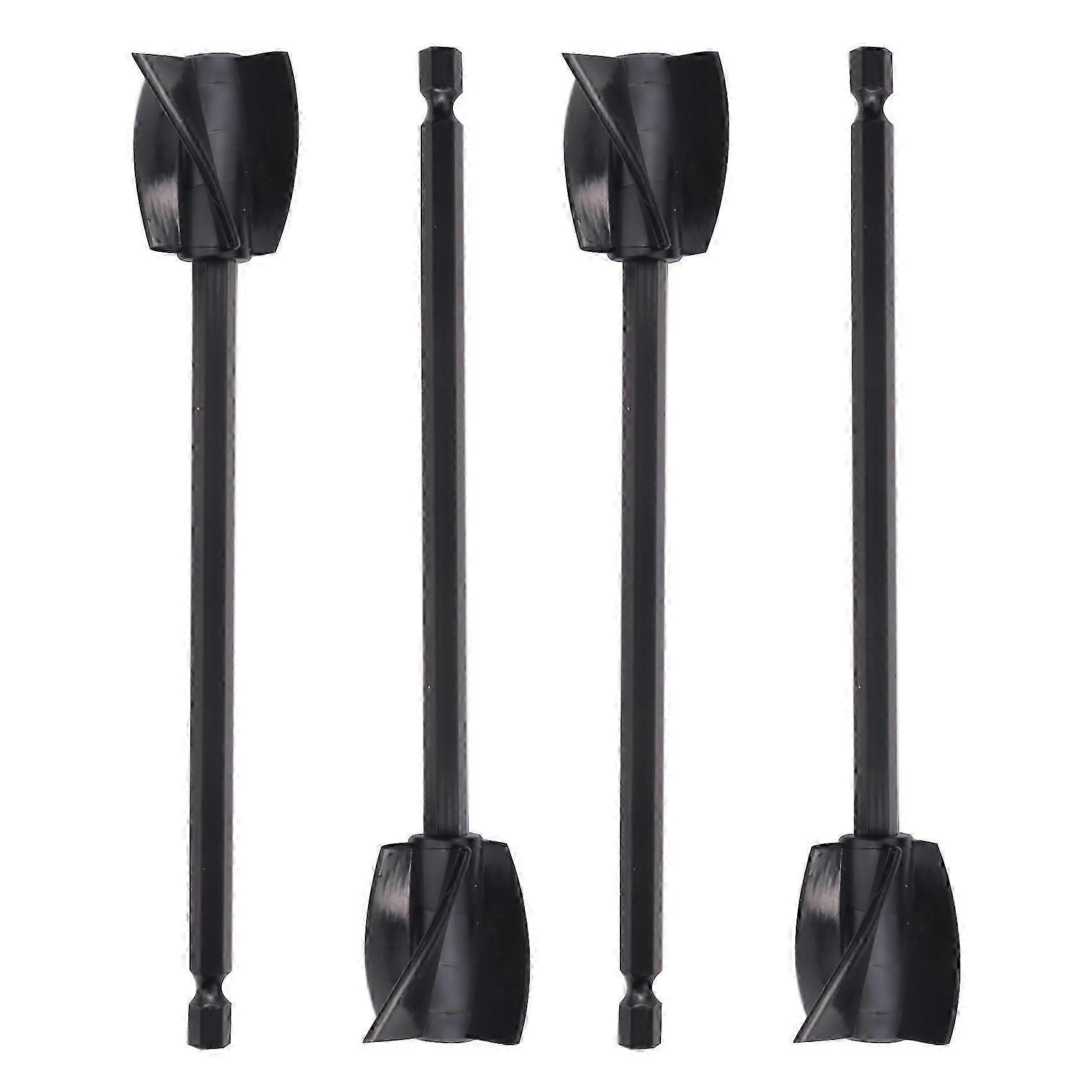 Reusable Mixer Paddles for Resin, Epoxy & Paint - Durable Stirring Attachment with Powerful Mixing