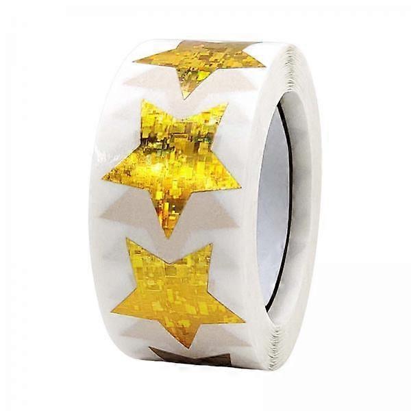 Glittery Star Stickers Assorted Pack for Crafting And Decorating