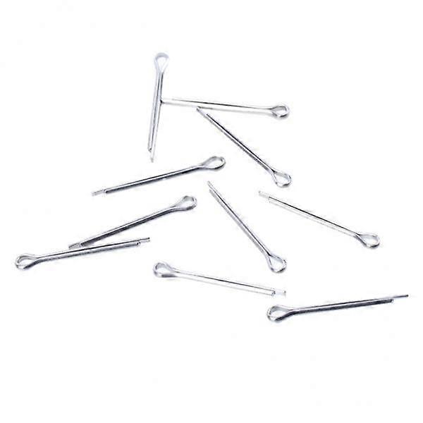 3x 10 Pack Split Pins Cotter Key Fasteners Hardware for Disc Brake Pads