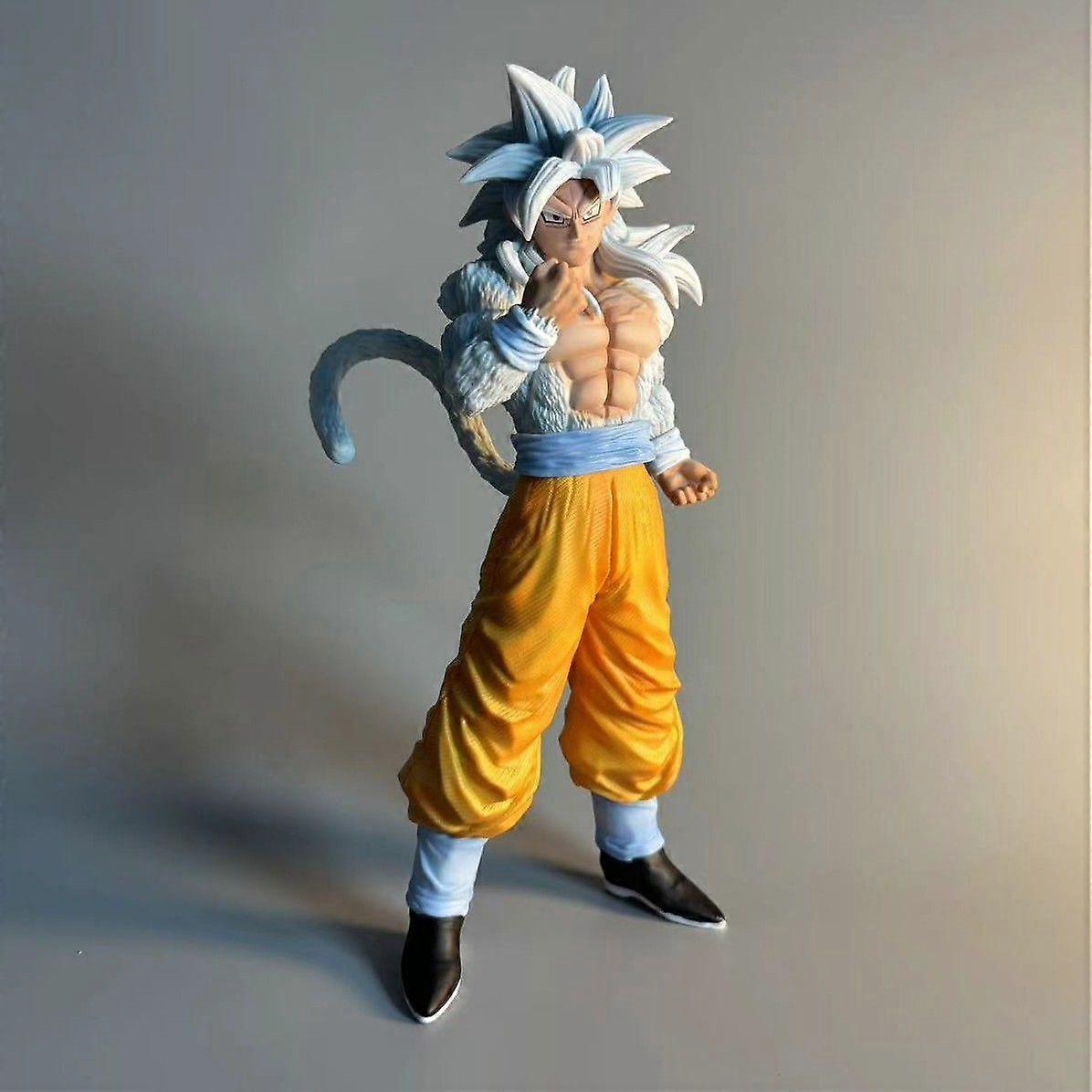Figurine Dragon Ball Daima Son Goku Enfant Super Saiyan 4 - Statuette 17cm