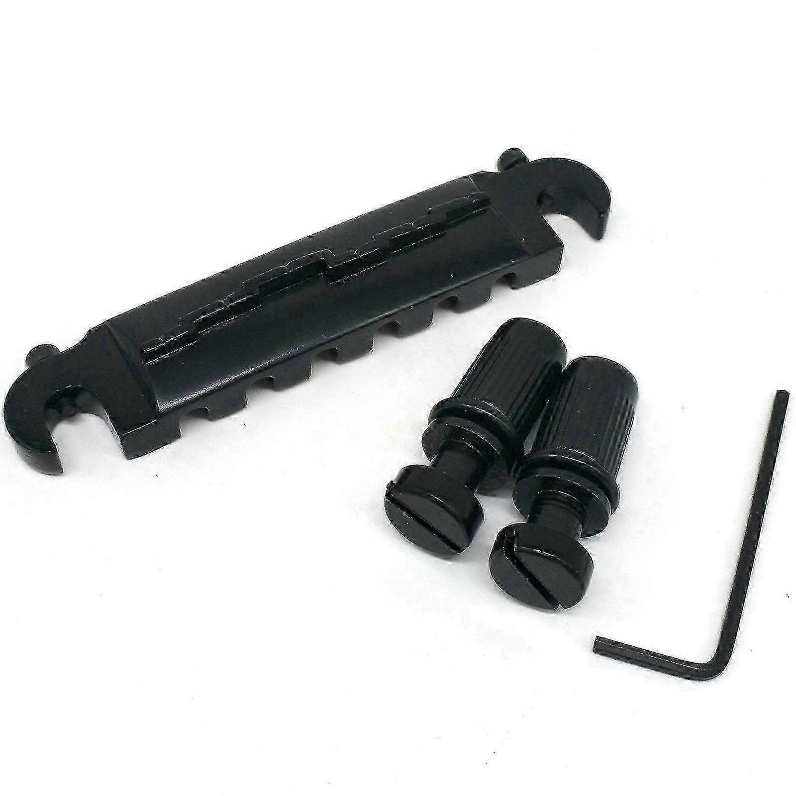 E-Gitarrenbrücke All-In-One-Brücke Saitenhalter Gitarren-Rollersattelbrücke für LP-E-Gitarre