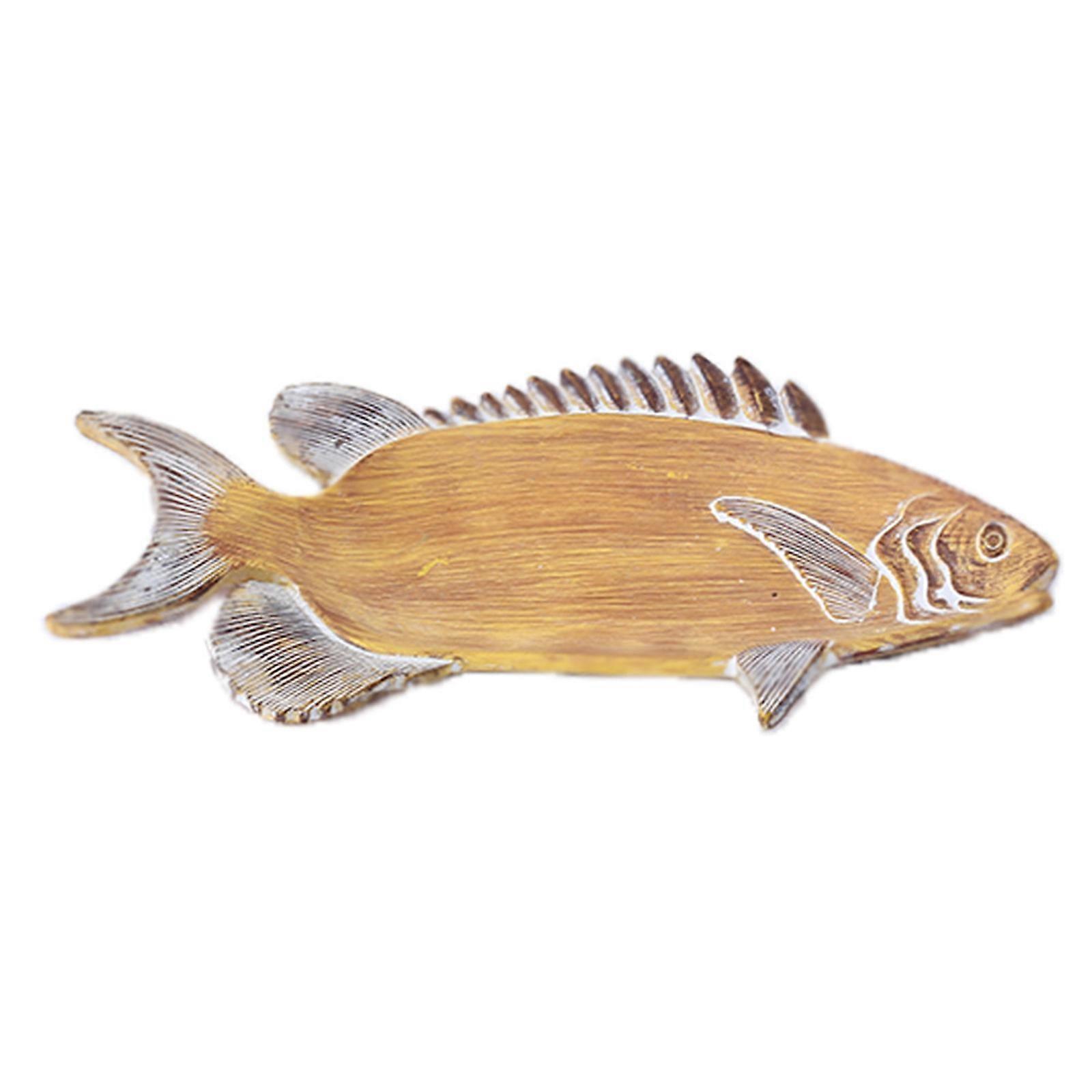 手作りジュエリーホルダーアクセサリー組織のためのファッショナブルな魚の形をしたトレイスタイリッシュなリングイヤリングネックレス皿