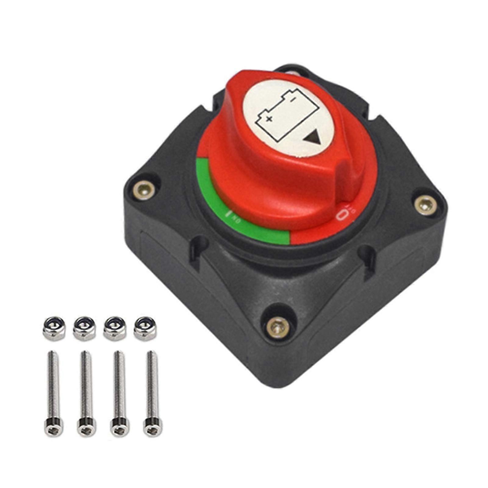 SUV Car Battery Quick Power-off Switch Connected Negative Batteries Isolator Power Disconnection for Protection Antileak