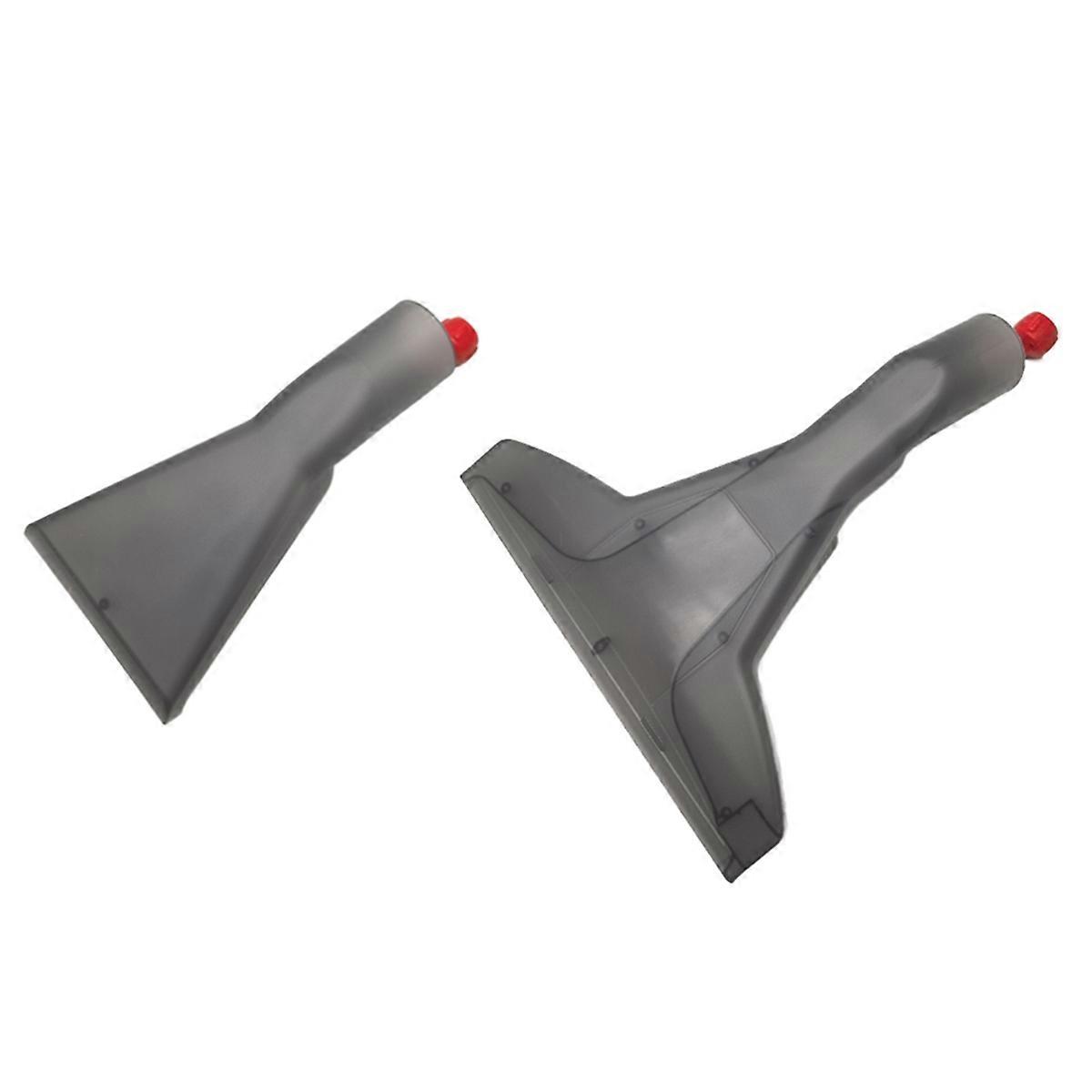 2pcs Upholstery Nozzle Replacement Part for 139851 Washer Wet Vacuum Cleaner(S+L)