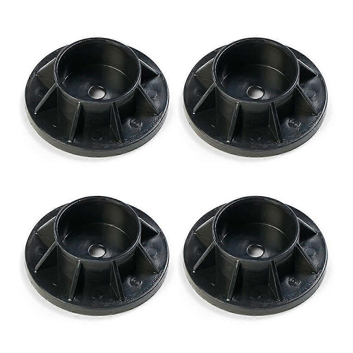 4pcs 10139 Pool Universal Replacement Bottom Base Cap Vertical Leg End Cap