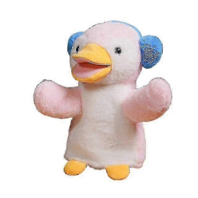 Hand Puppet Toy Penguin Doll Doll Character Early Education Performance Ventriloquism|puppets