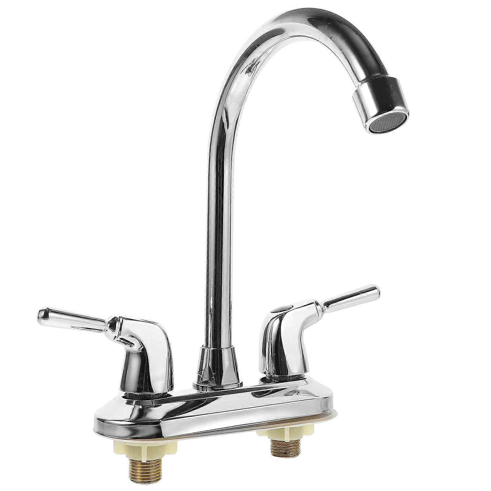 Premium Build Faucet with Rotatable Outlet for Kitchen Bath Applications