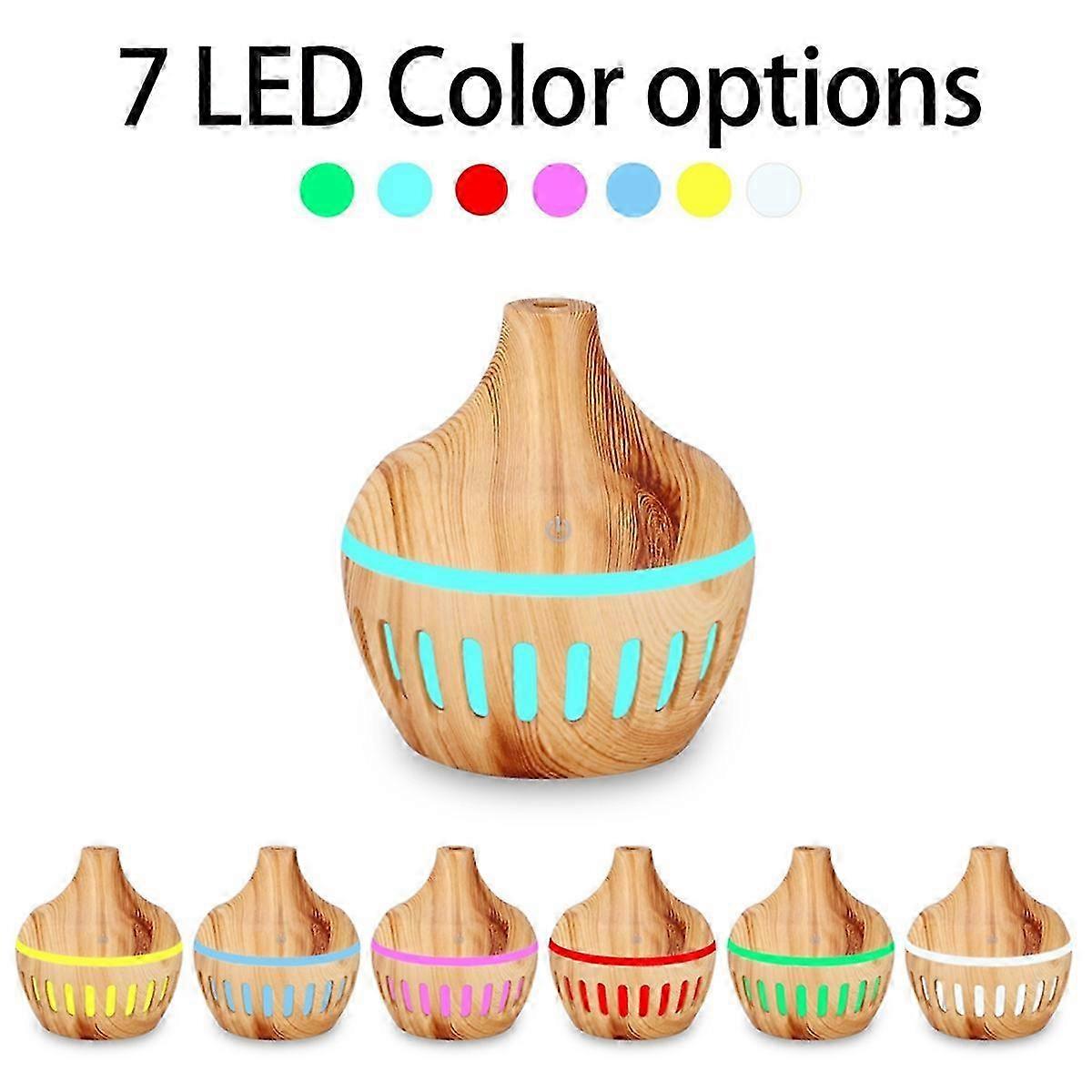 2W 300ML Aromatherapy Machine Silent Essential Oil Diffuser