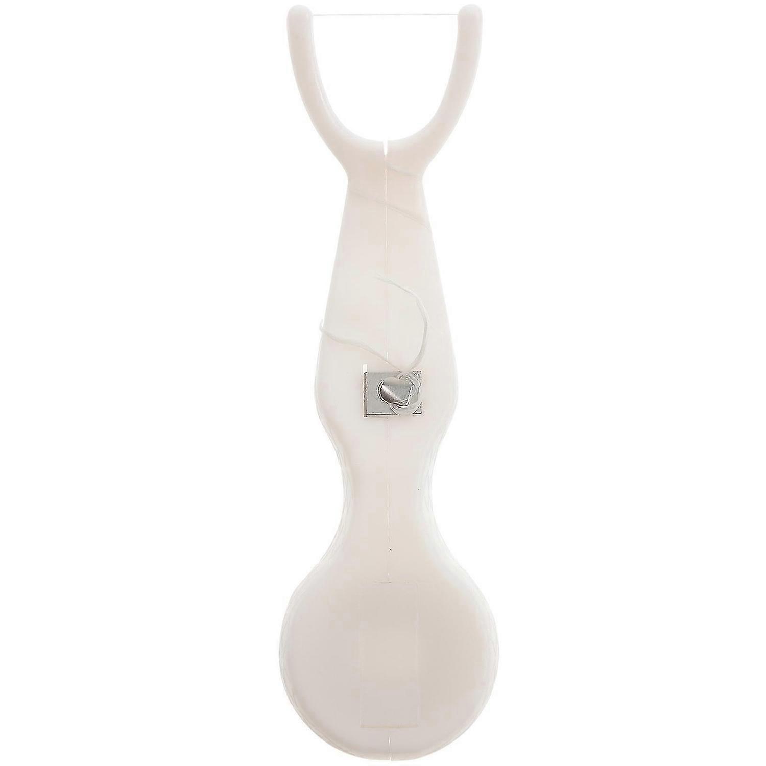 Cleaning Replacement Floss Stick Interdental Flosser Holder Dental Floss Single Handle Floss Holder