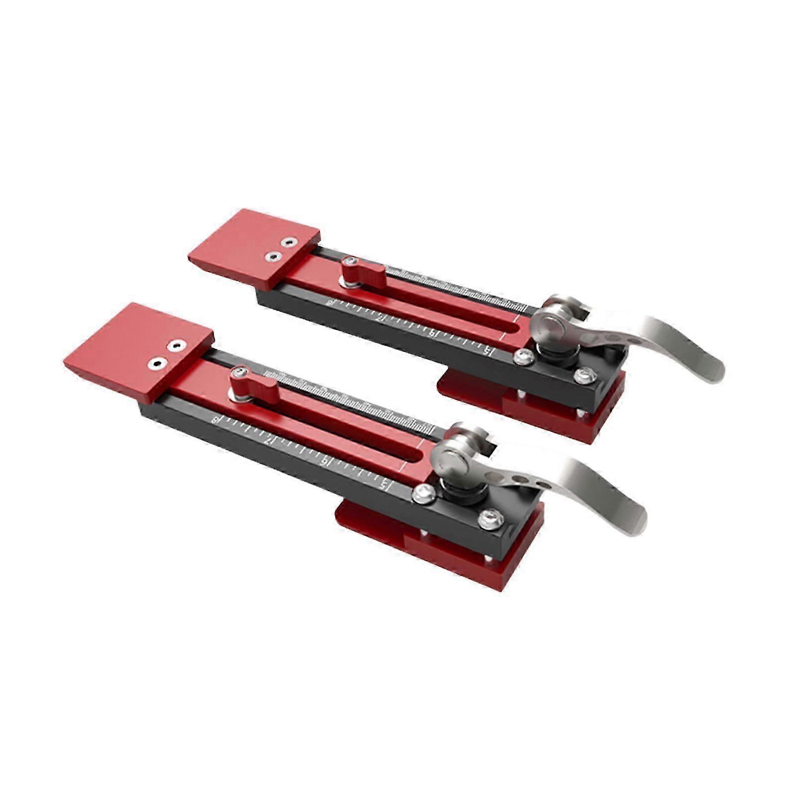 2 Pieces Siding Mounting Bracket Gauge Carpenter Tools Home Lap Siding Tool