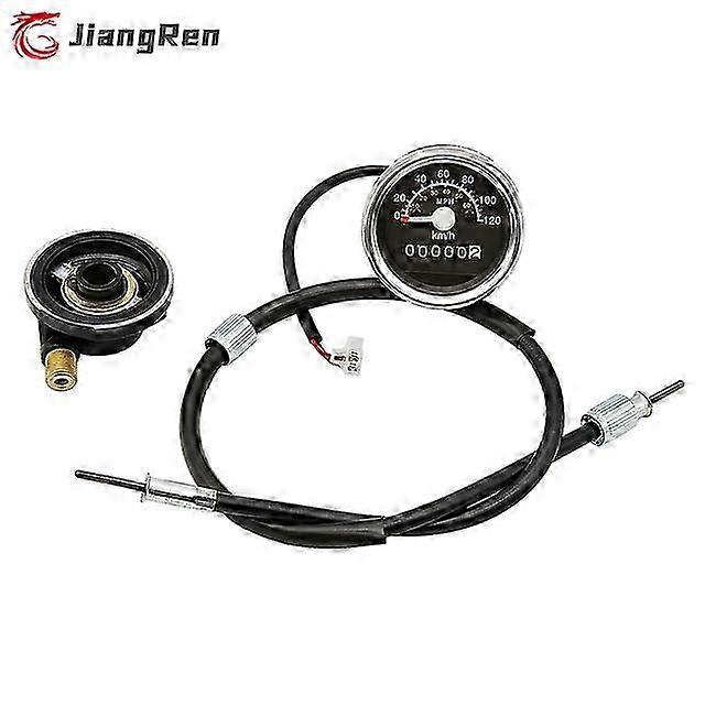 Universal Motorcycle Instrument Tachometer, Code Table and Odometer Suitable For Certain Honda Mini Trail and Monkey Models