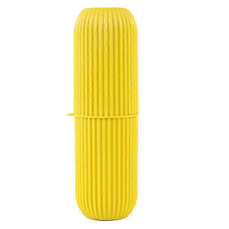 1 set portable toothbrush with case for travel and home teeth cleaning