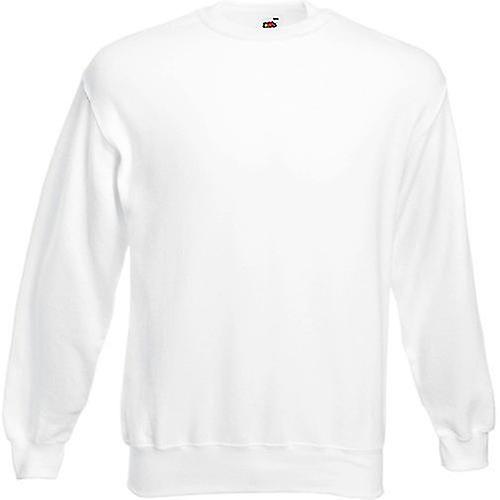 Fruit of the Loom Mens Classic Plain Drop Shoulder Sweatshirt