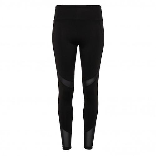 TriDri Womens/Ladies Mesh Tech Panel Full-Length Leggings