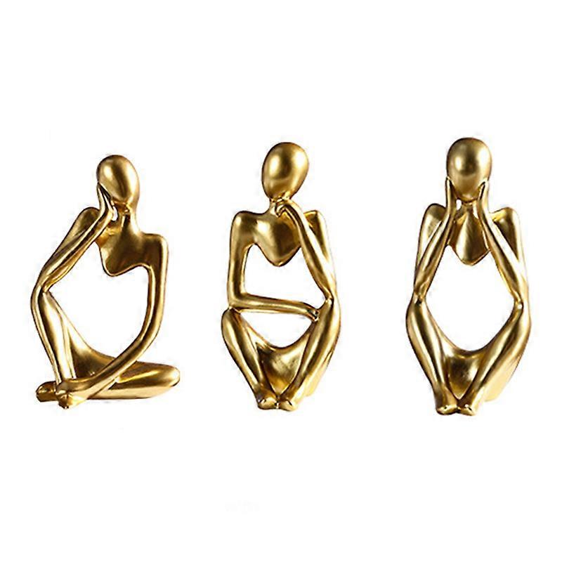 INF Abstract Figure Decorations one of 3