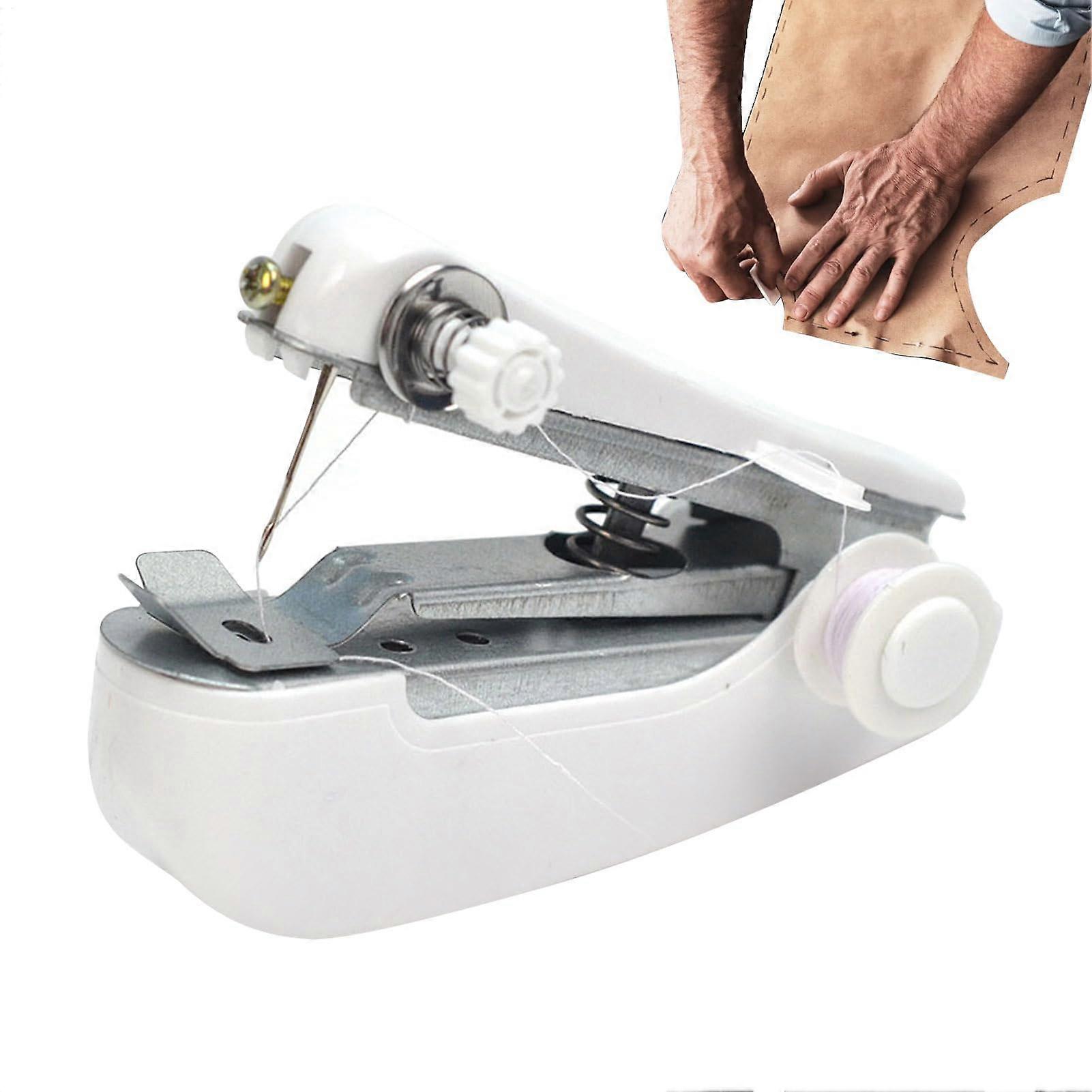 Macchina Da Cucire Manuale Portatile Per Uso Domestico Mini Macchina Per Fognature Forniture Per Cucire