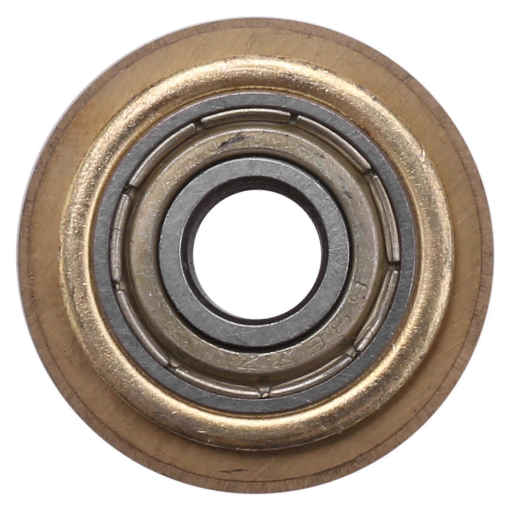 Titanium-Coated Carbide Ceramic Tile Cutting Wheel Replacement 22x6x6mm