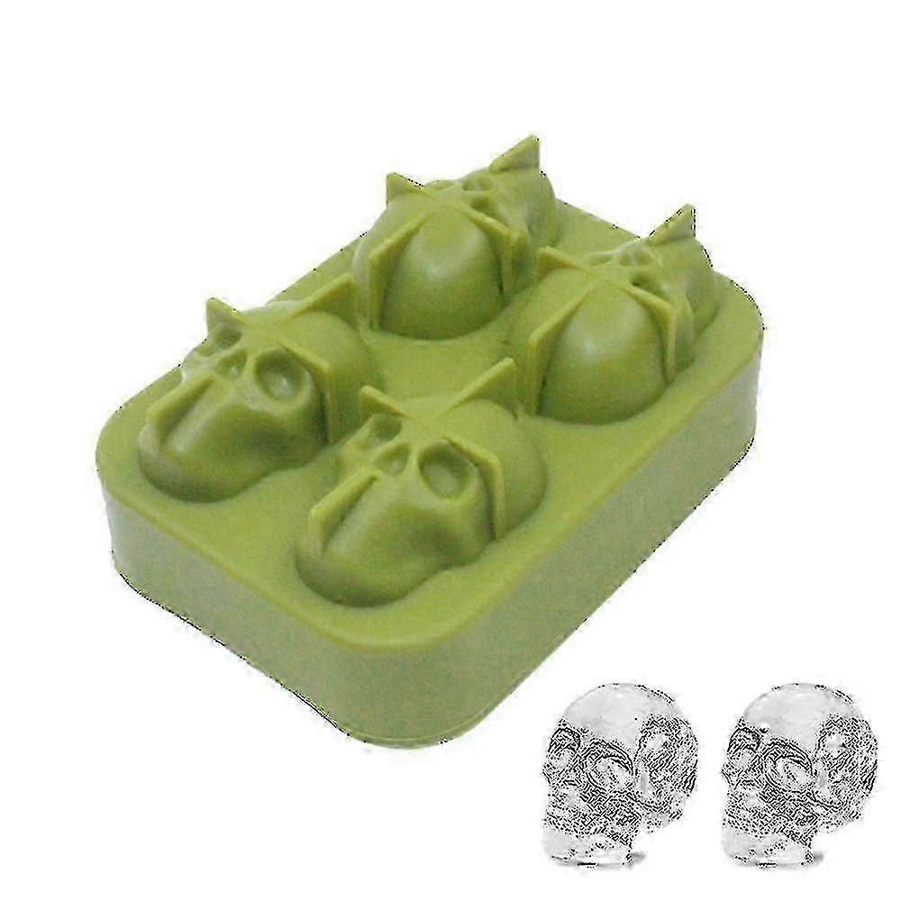 Whisky Cocktail Stackable Reusable Ice Trays for Freezer