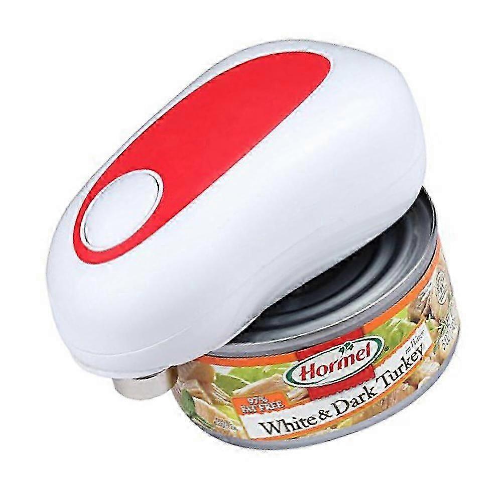 Can Opener, Electric Can Opener Smooth Edge One Touch Can Opener, Electric Can Openers for Seniors with Arthritis, No-Hands One Touch Can Opener(not i