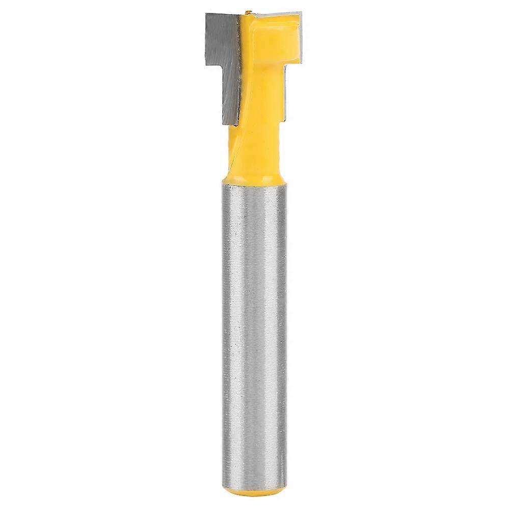 9.52 Mm 3/8 T Slot Locking Hole Router Bit Cutter Woodworking Keyhole Bit For Cabinets Solid Wood, Keyhole Router Bit