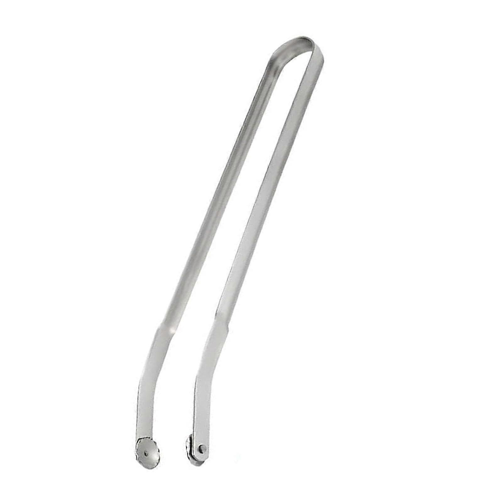 Grillwurst Grill Tongs Stainless Steel Long Handle Kitchen Tool for Flipping BBQ Food Heavy-Duty Metal Grill Tongs