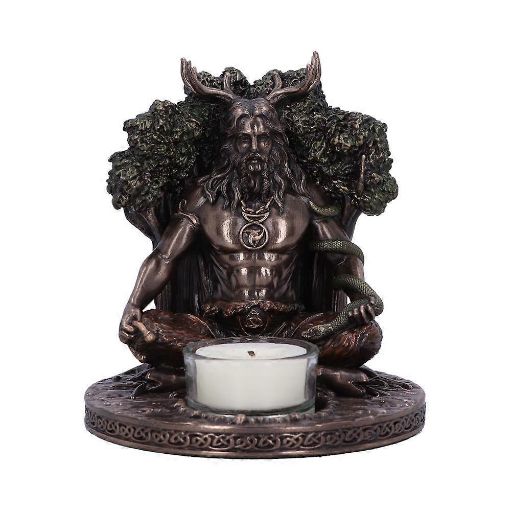 Cernunnos Bronze Tealight Holder 135cm