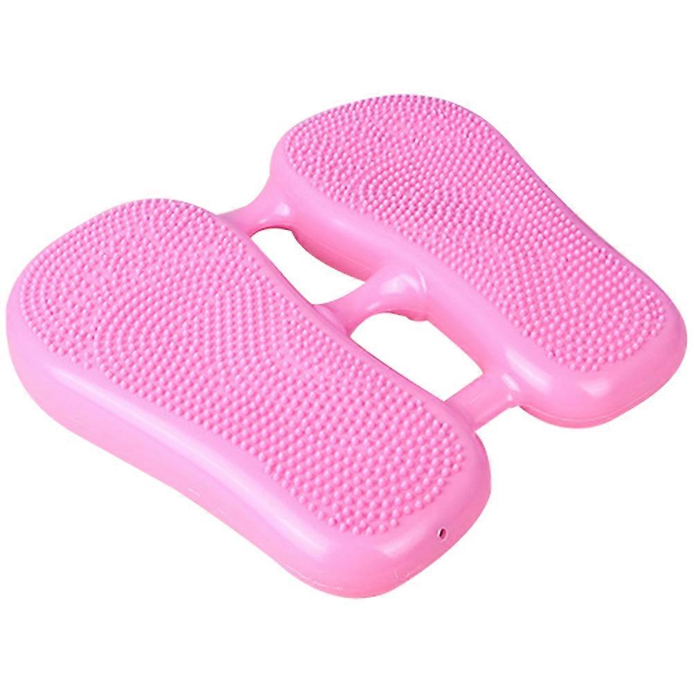 Mini Stepper Fitness Equipment Home Stepper Exercise Machine Indoor Exercise Women Pink 37x33cm Aerobic Exercise 1Pcs