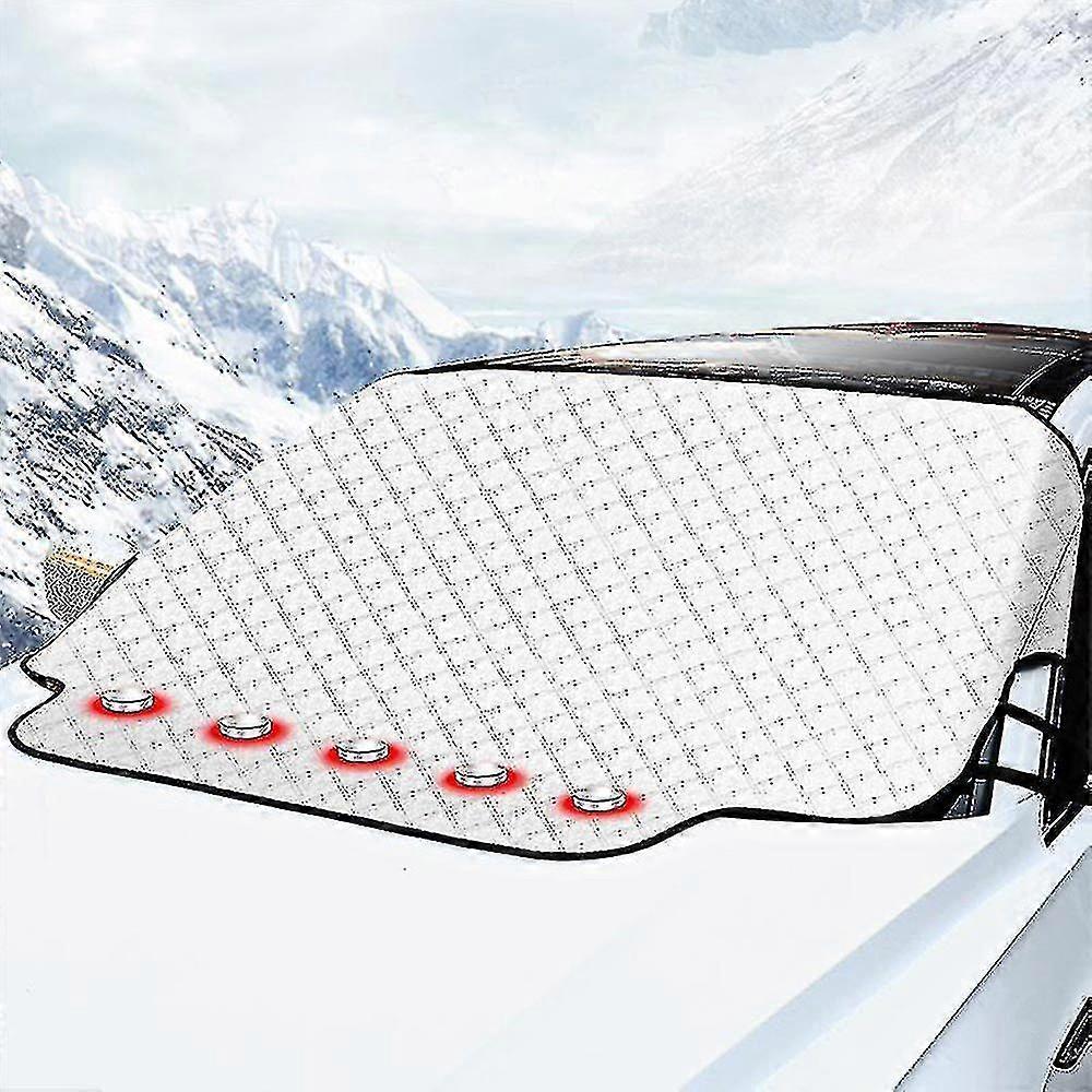 2025 Winter Car Windshield Snow Cover Multi Purpose Auto Sun Shade Front Windscreen