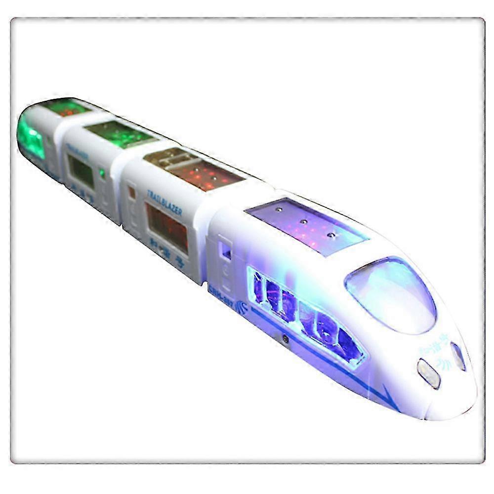 Captivating 3D Lightning Electric Train - An Engaging and Visually Stunning Toy Perfect for Kids