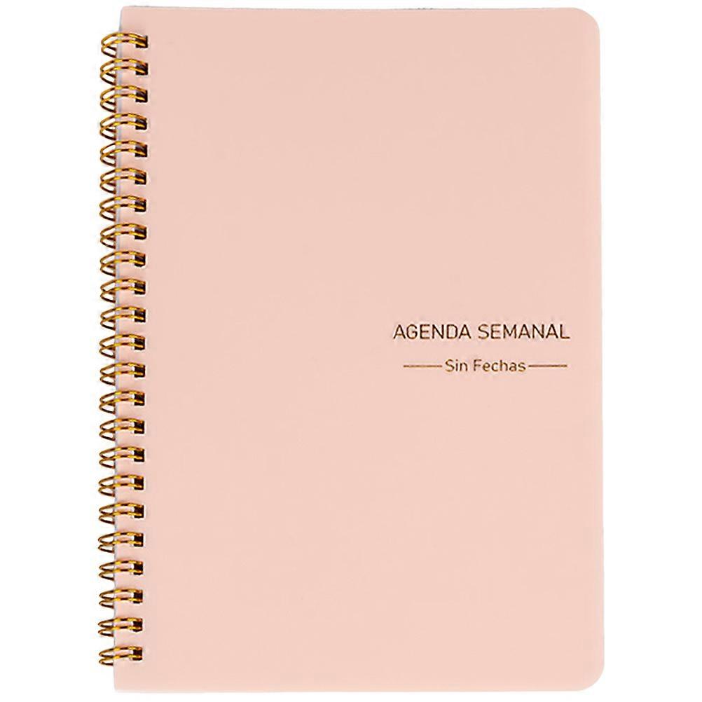 Memo Pad A5 Notebook Students Portable Coil Design Recording Messages 1Pack