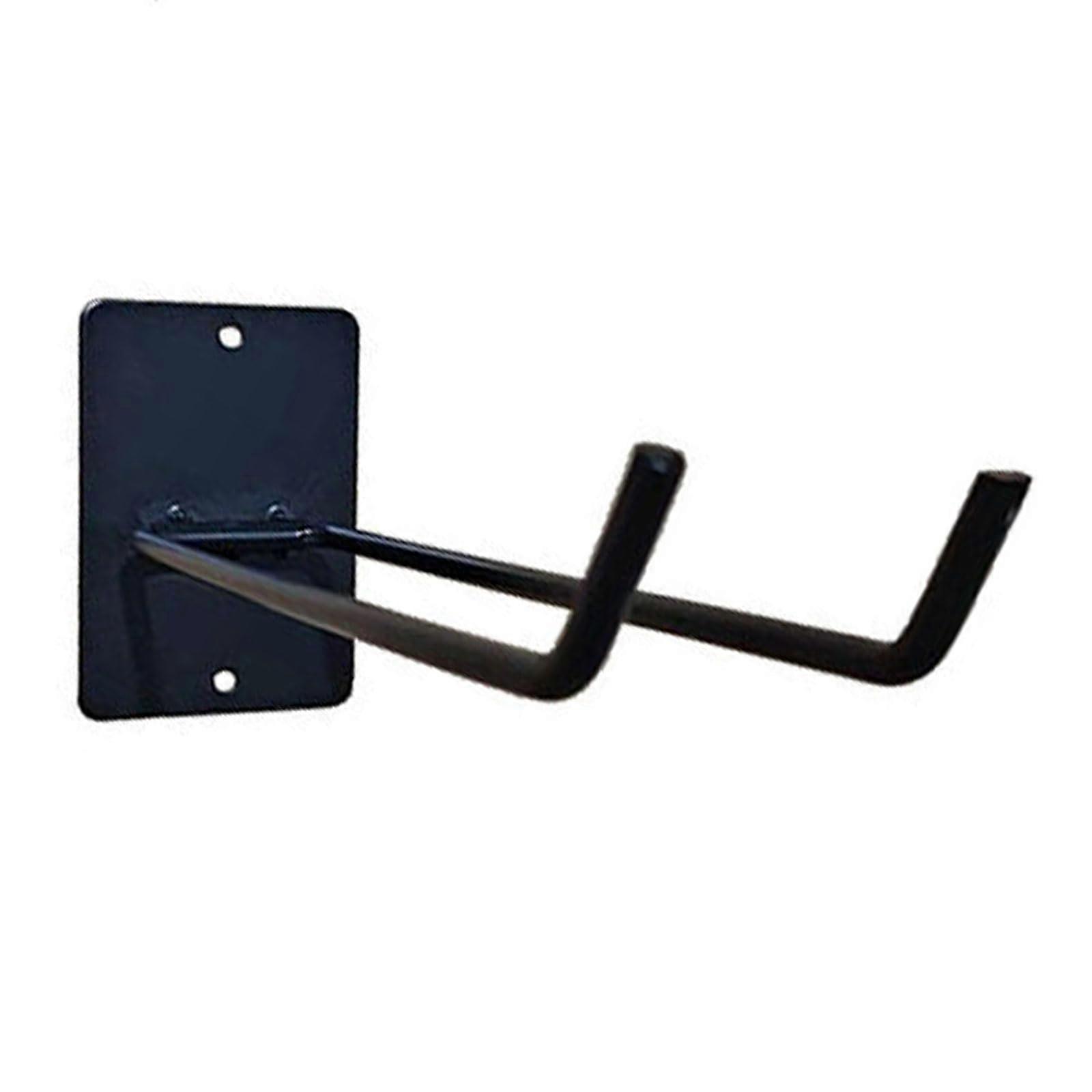Heavy-Duty Garage Hooks for Garden Tools, Mops, and Brooms - Wall Mount Storage Solution for Organization and Space-Saving
