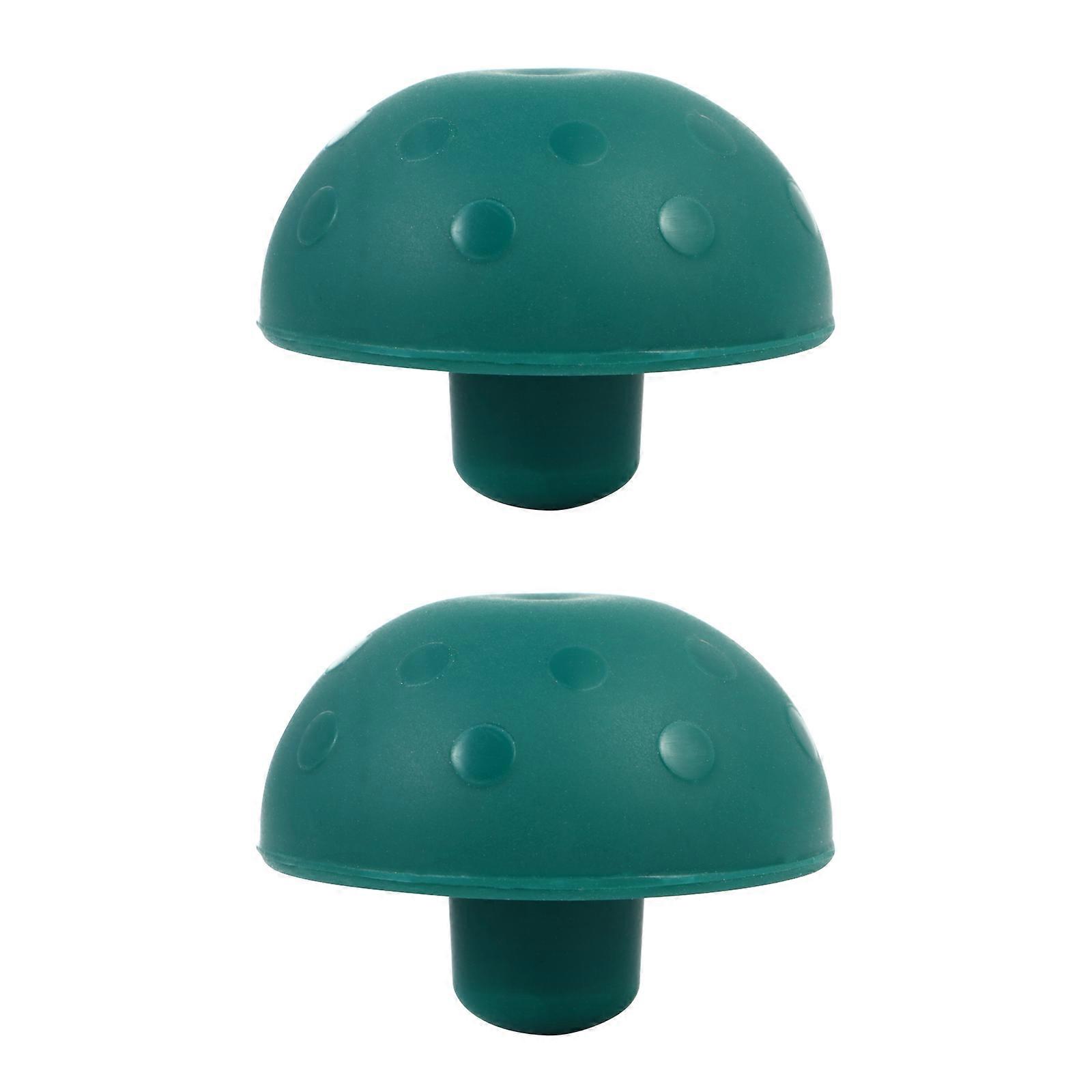 Silicone Wine Stoppers Vacuum Sealing Plugs for Beverage Preservation Food Grade Reusable for Wine Bottles Keeps Bubbles