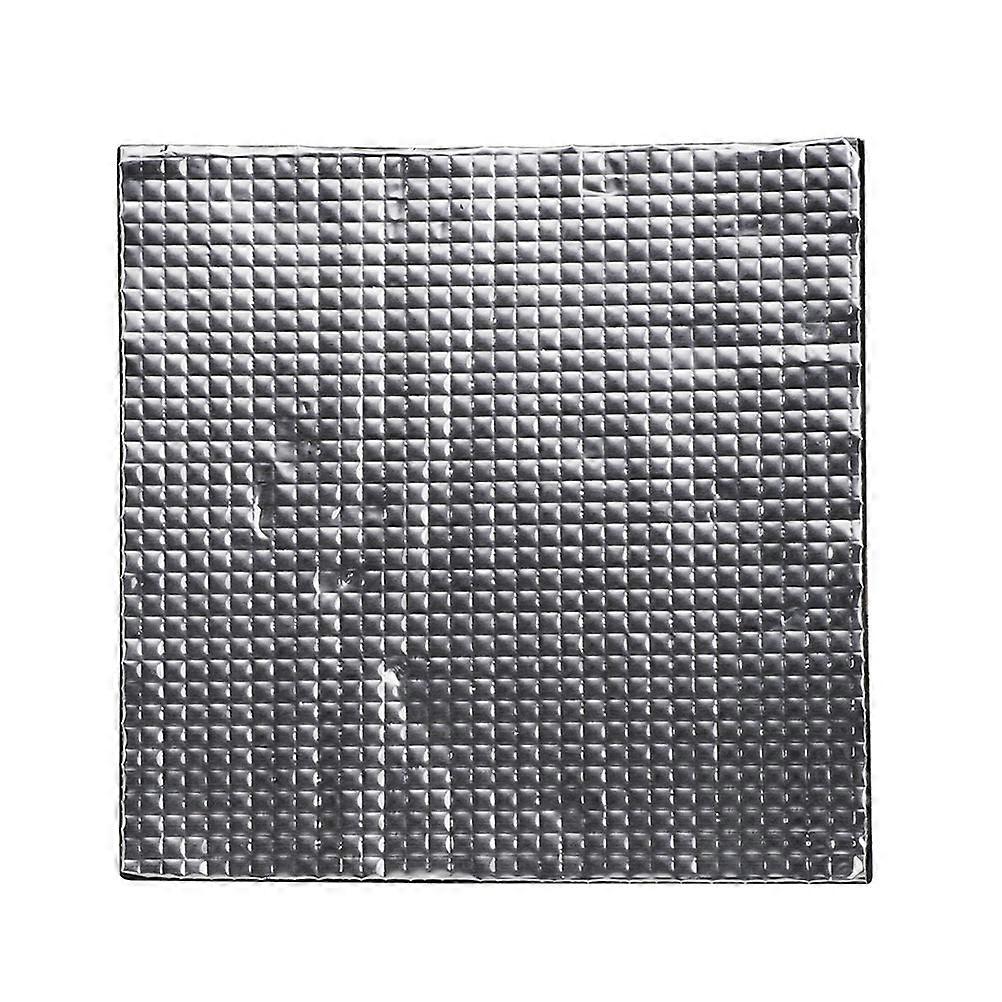 Heat Bed Insulation Cotton 3D Printer Heated Bed Insulation Mat 3D Printer Hot Bed Square Black 1Pack