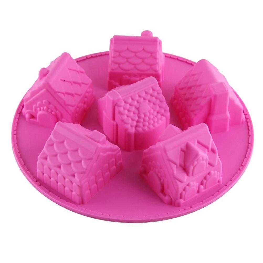 Cake Baking Mold Nonstick Baking Moulds For Home Bakers Easy To Demold 26*6Cm 1Set