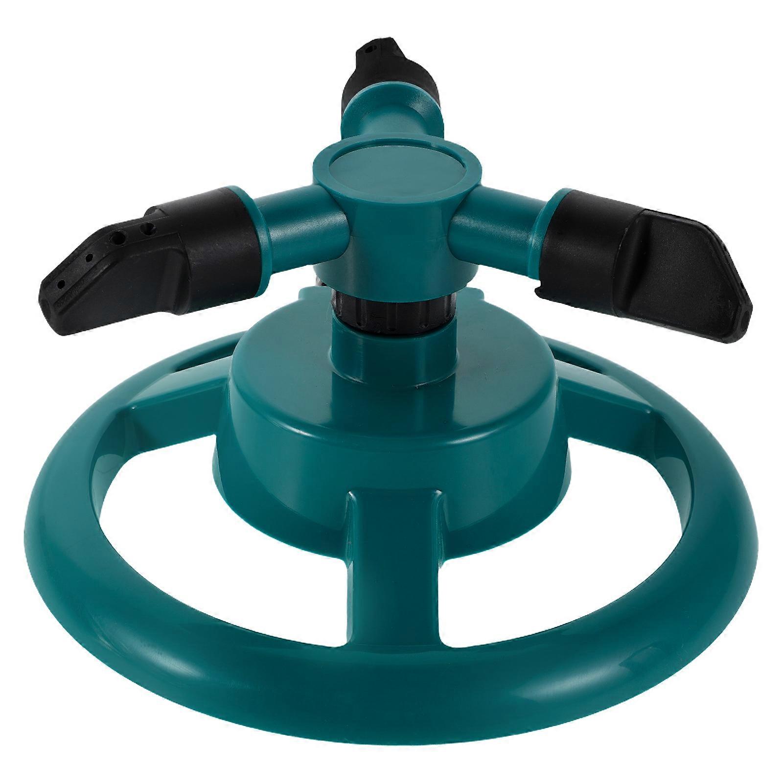 360° Rotating Sprinkler System for Automatic Garden Irrigation – Durable, Reliable, and User Friendly Watering Solution for Lawns and Gardens