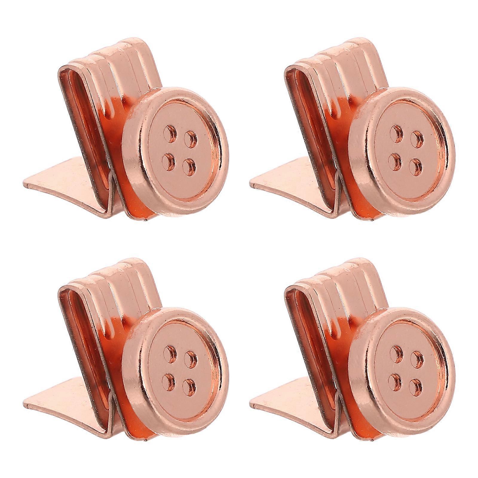 Pants Replacement Buttons Functional Elegance Wear 4Pcs