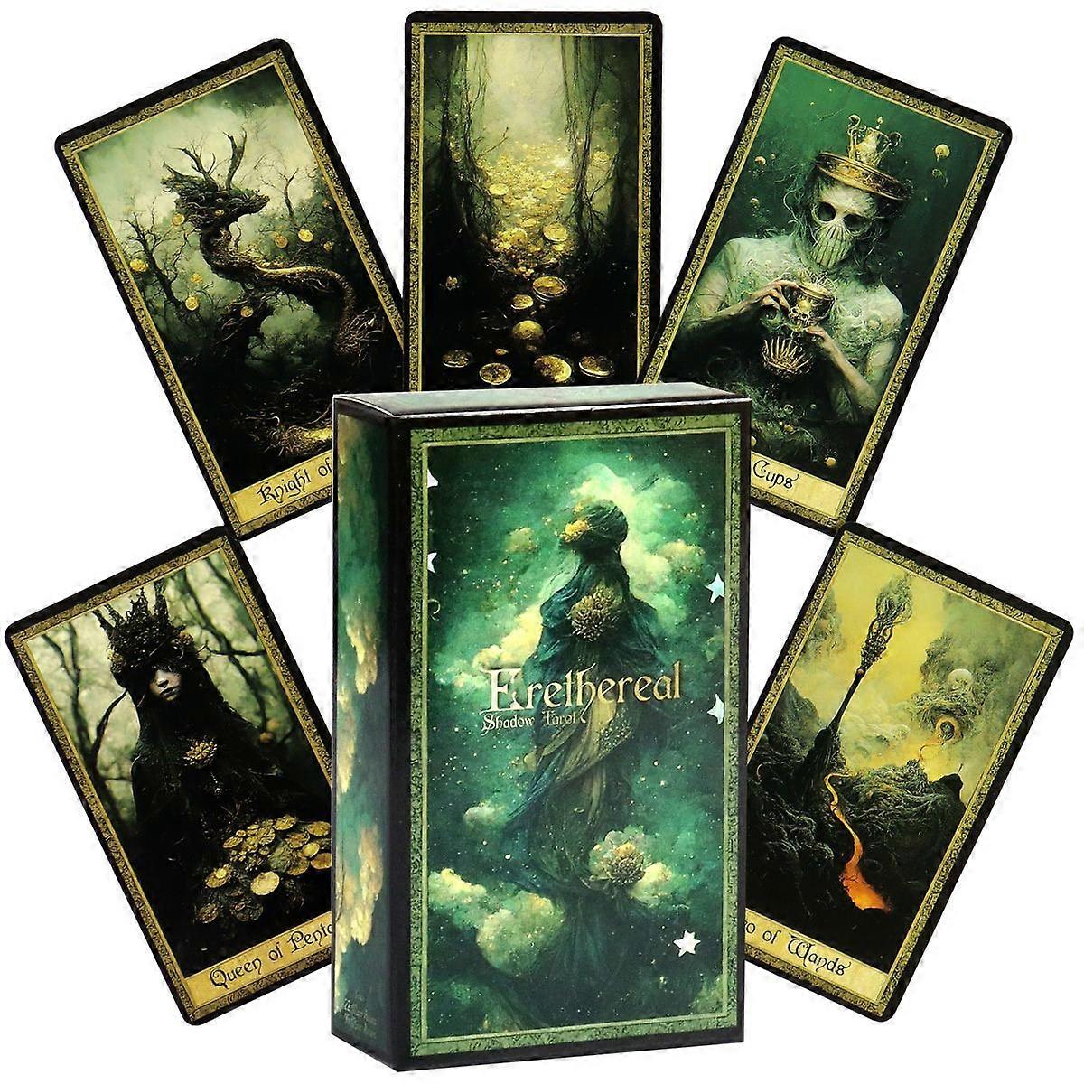 Ethereal Shadows Tarot Deck - Rider Waite - Divination Cards