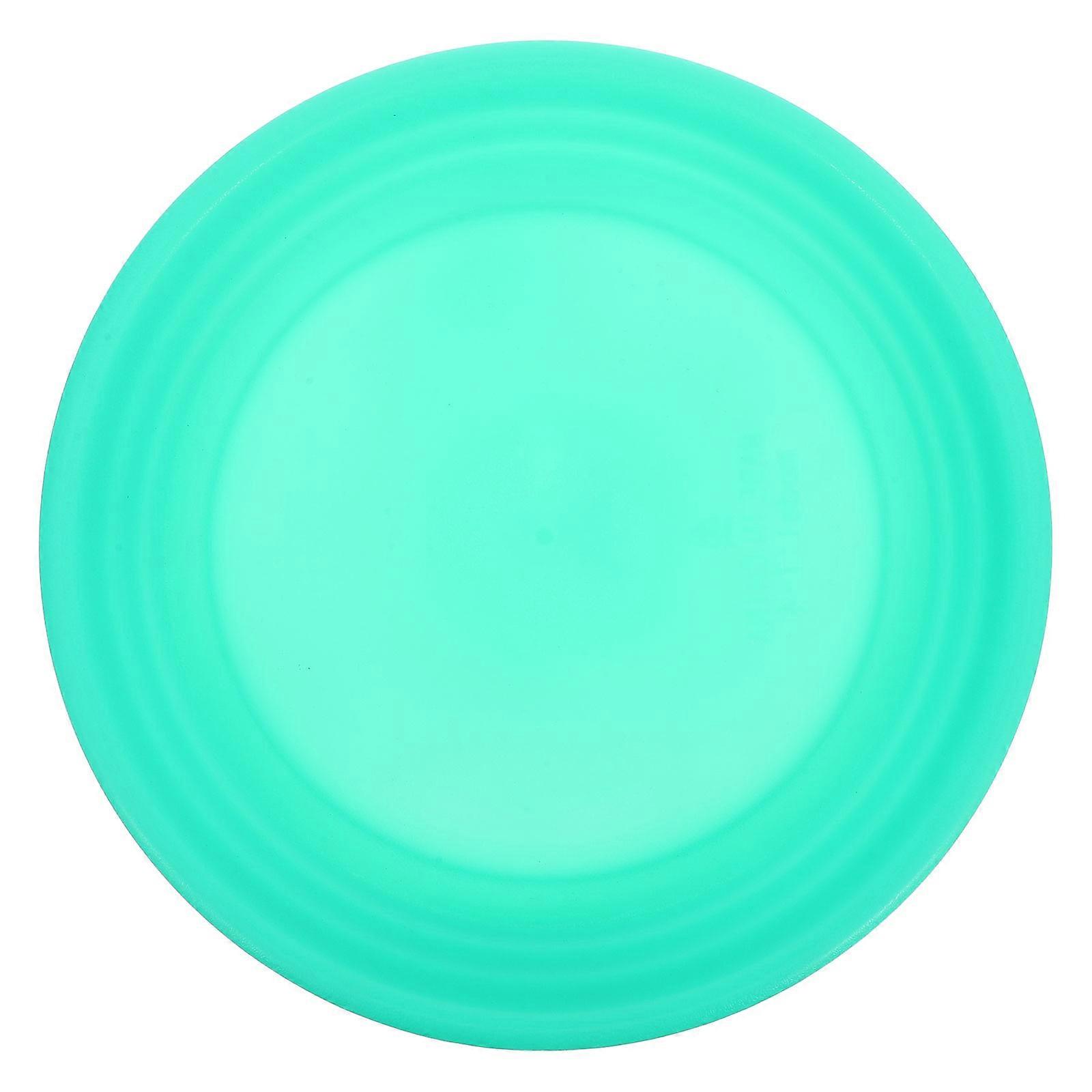 Planter Saucer Round Plant Pot Saucers For Homeowners Plant Enthusiasts Easy Maintenance 32.00X26.00X3.70CM Light Green 1Set