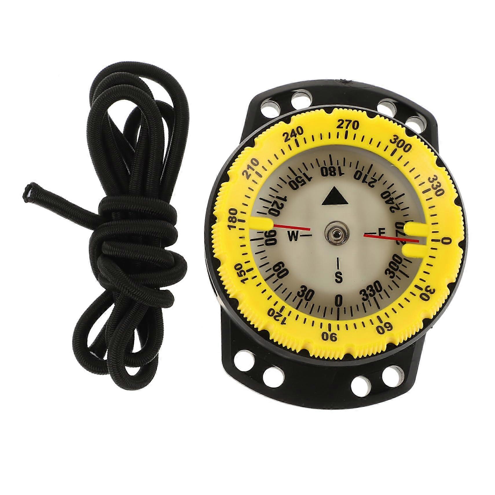 Diving Compass Survival Compass Magnetic Navigation Watch with Strap - Suunto Hand Bearing Acrylic Military Style