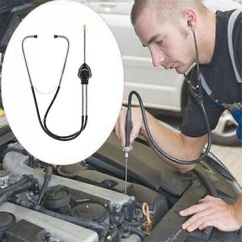 Auto Mechanics Stethoscope Car Engine Block Diagnostic Automotive Hearing Tool,stethoscope For Sound Noise Detection