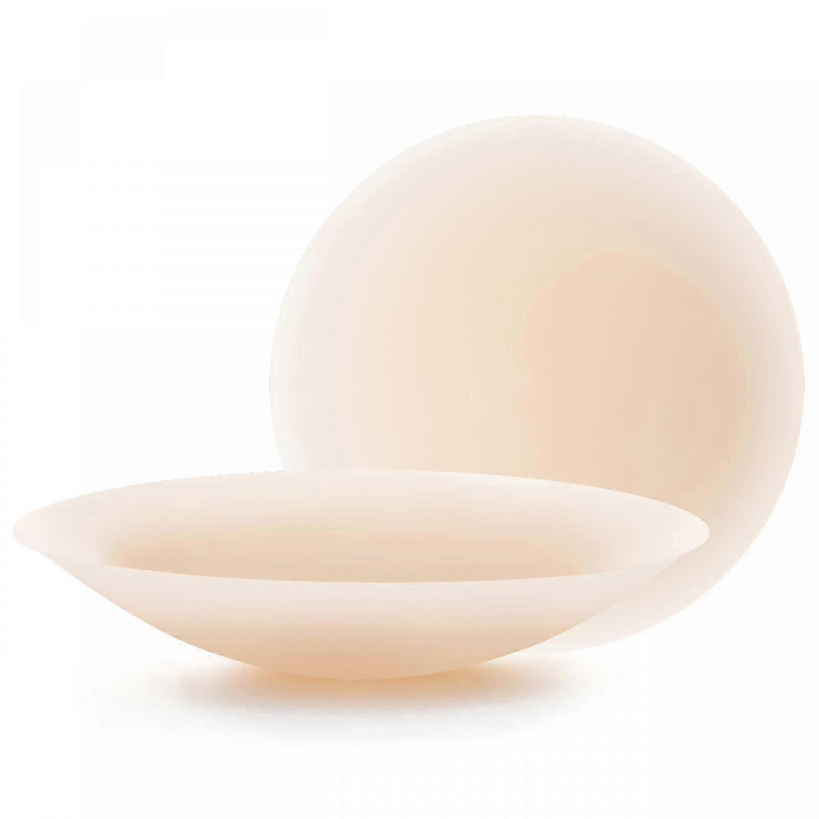 Cache-tétons réutilisables en silicone avec boîte de voyage pour femmes - Cache-mamelons adhésifs collants