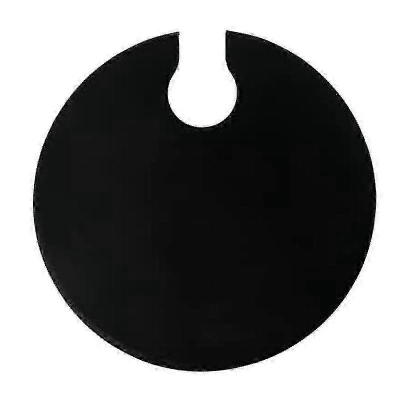 1s Tampas de Silicone para Panelas de 10,5 polegadas - Compatível com Fogão Sous Vide - Preto