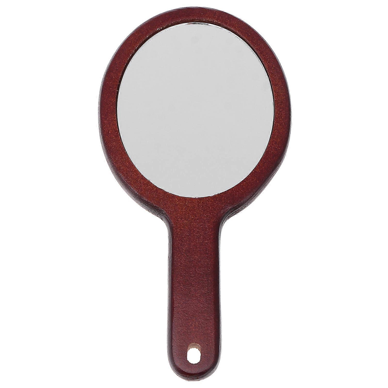 Compact Handheld Vanity Mirror for Travel and Home Use – Lightweight, High Definition Makeup Mirror for Dressing Tables and Bedrooms
