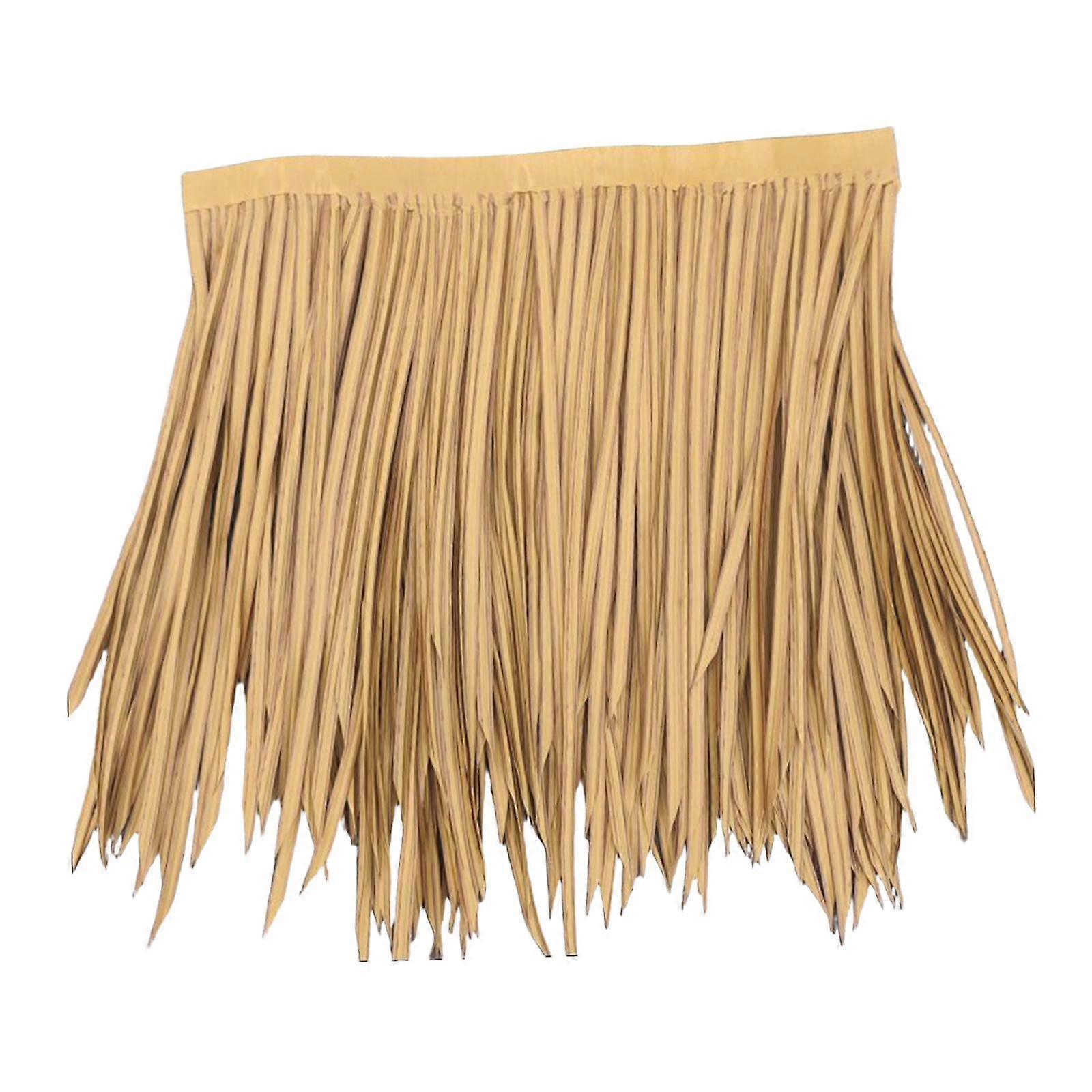 Artificial Palm Thatch Roofing Accessories Multifunctional Decorative Palm